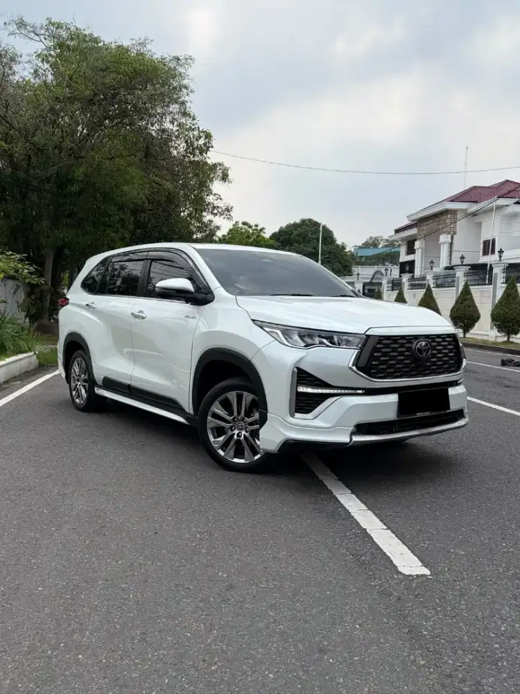 Odo 32xxx Asli Toyota Innova Zenix Q Hv Cvt Tss Hybrid At Putih 2023