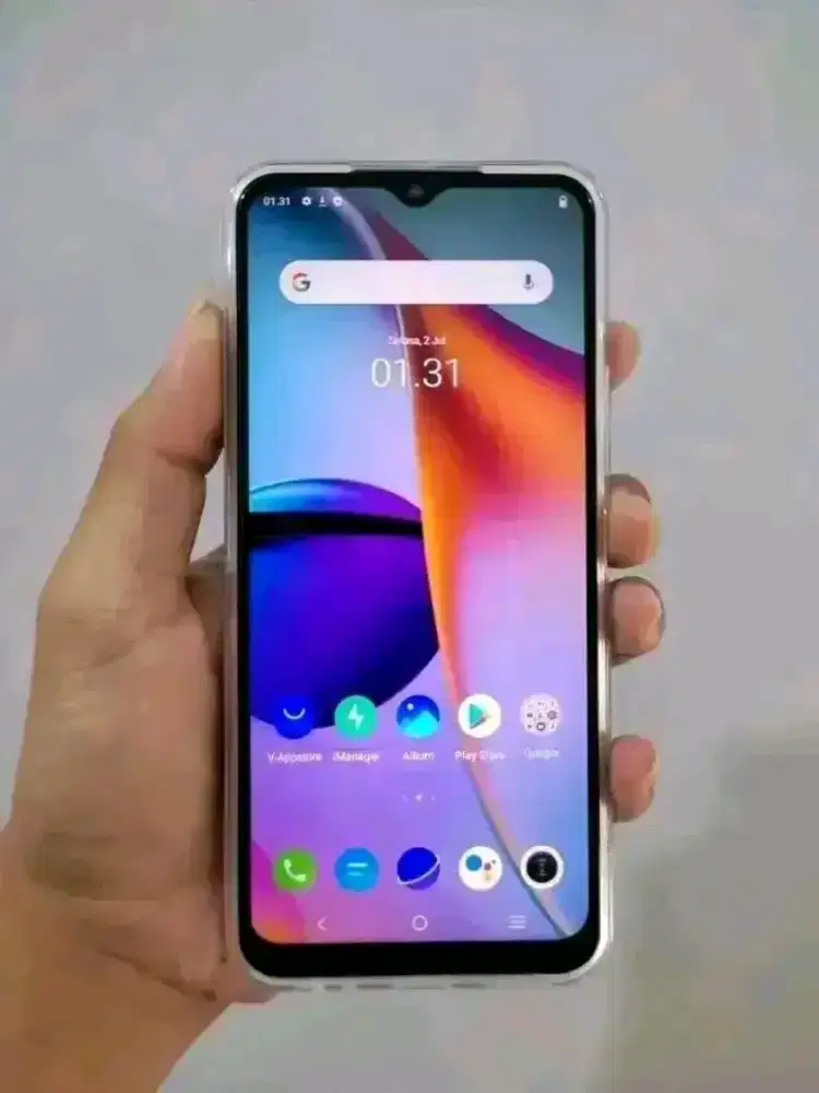 Vivo y21 ram 4+4 /64 hp casan no minus