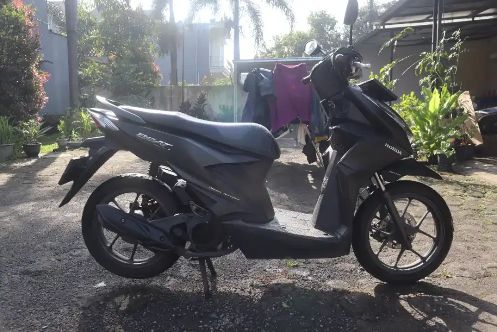 Honda Beat 2021 Mulus Sangat Terawat