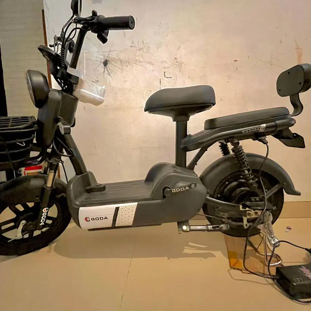 Sepeda Listrik GODA Second lokasi Serua-Ciputat
