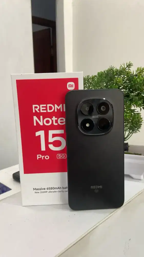 PROMO SPESIAL REDMI NOTE 15 PRO 5G RAM 12/512 GB