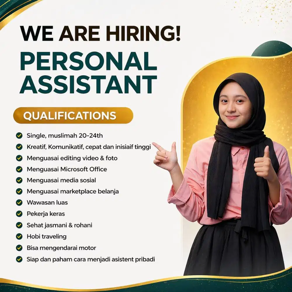 PERSONAL ASISTENT & CONTENT CREATOR