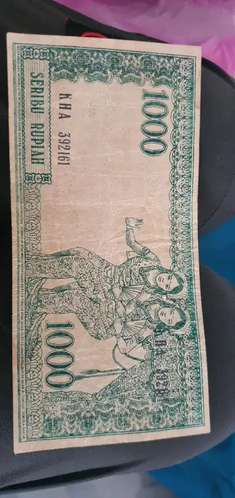 Jual uang sukarno 1000 rupiah 1964