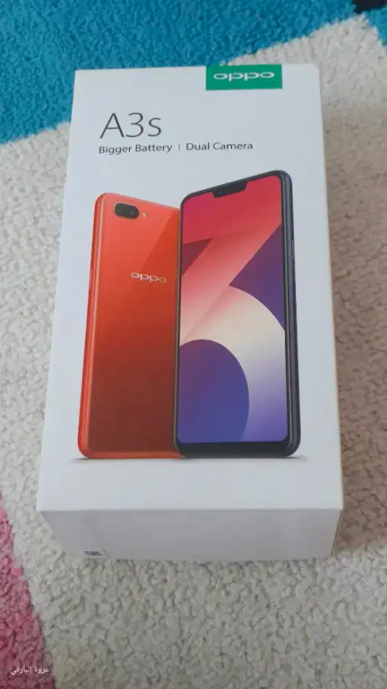 Oppo A3S Ram 2/16 Second Mulus Fullset Original