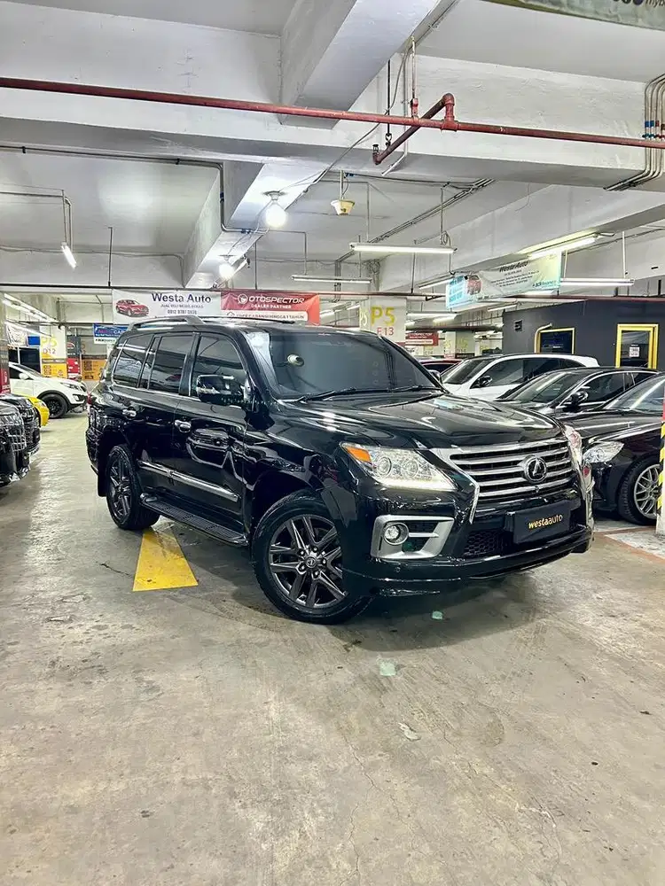 KM 88rb Lexus LX570 Fsport V8 4x4 ATPM 2015 nik 2014 Like New LX 570