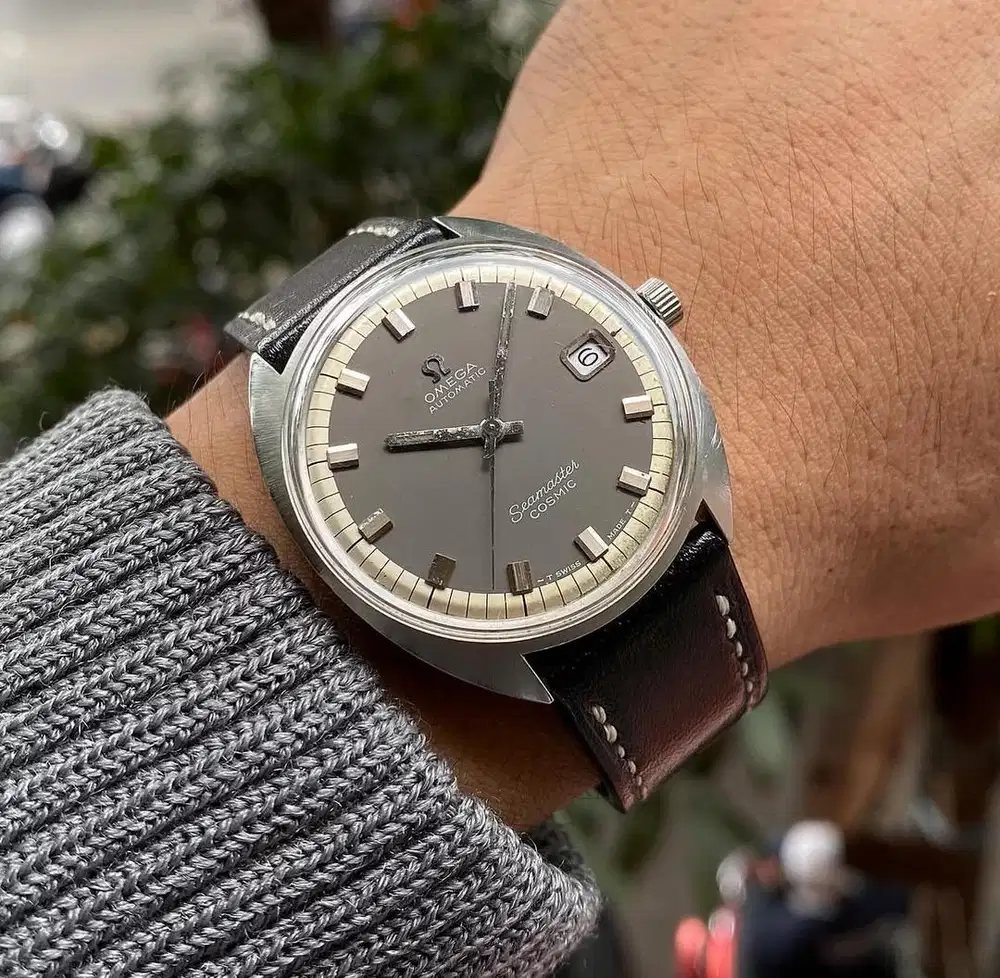 Omega Seamaster Cosmic Grey Dial Ref. 166026 Cal. 565