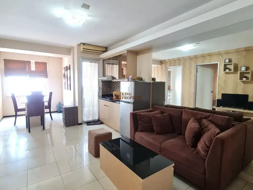 Wajib Ambil! 2BR Hook 50m² Apartemen Green Bay Pluit Greenbay Renovasi Modern, View Laut