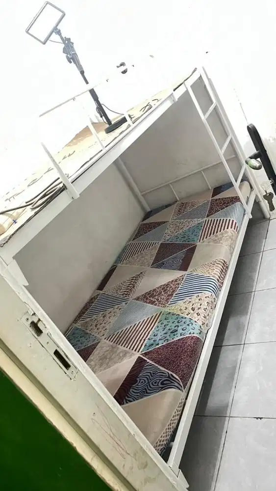 Jual ranjang besi tingkat uk 90x200