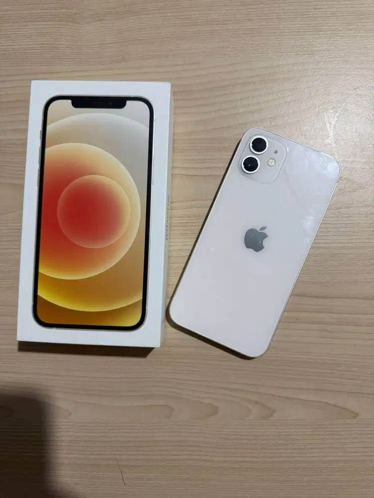 IPHONE 12 white 64gb ex ibox