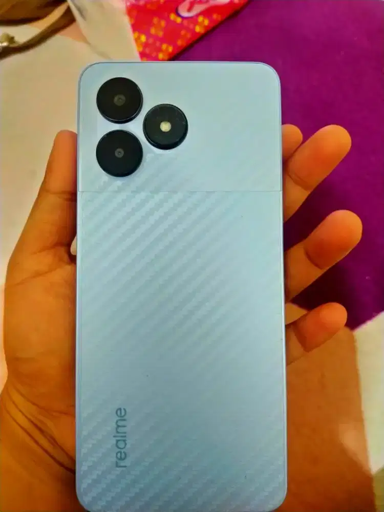 Realme C51 Ram 4, Kapasitas 64gb