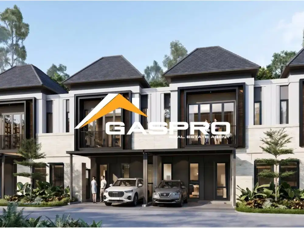 Terlaris New Terravia Phase 3 Paling Premium Facade American Classic 1Man di BSD City