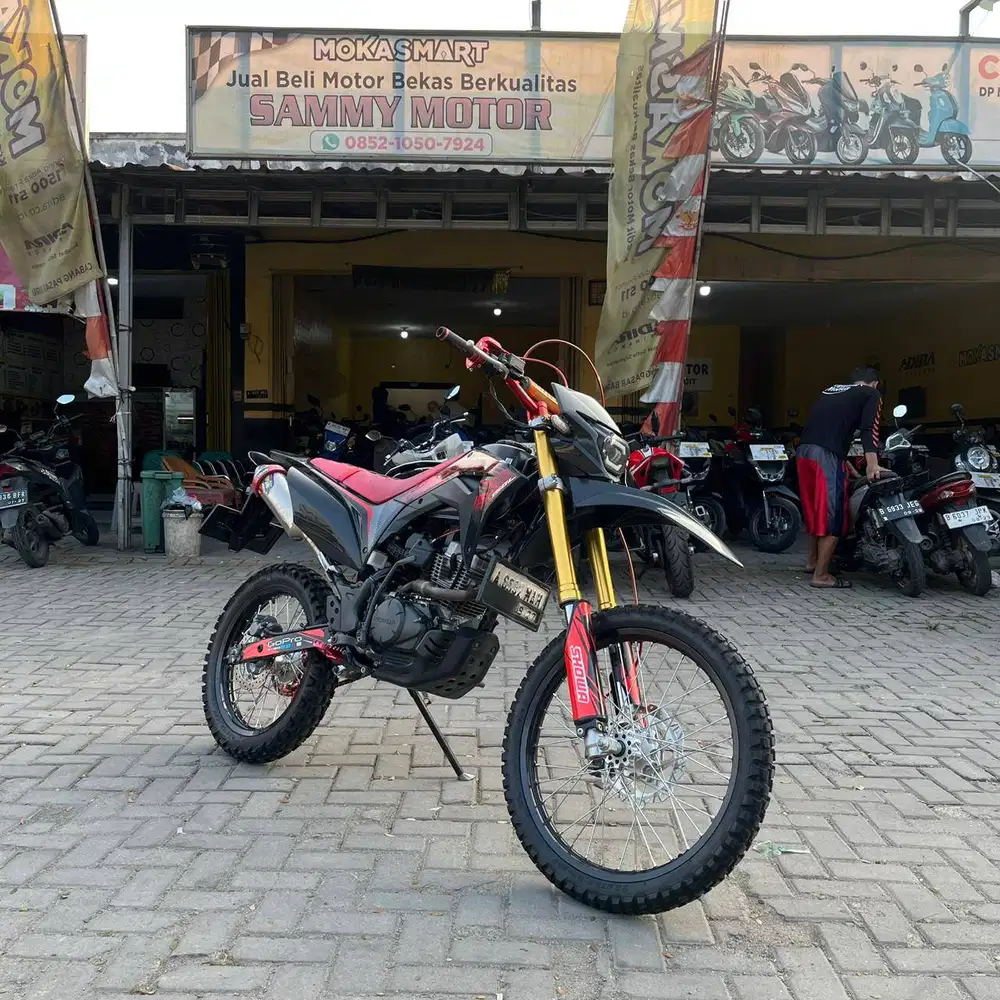 HONDA CRF 150 L 2022 KM LOW