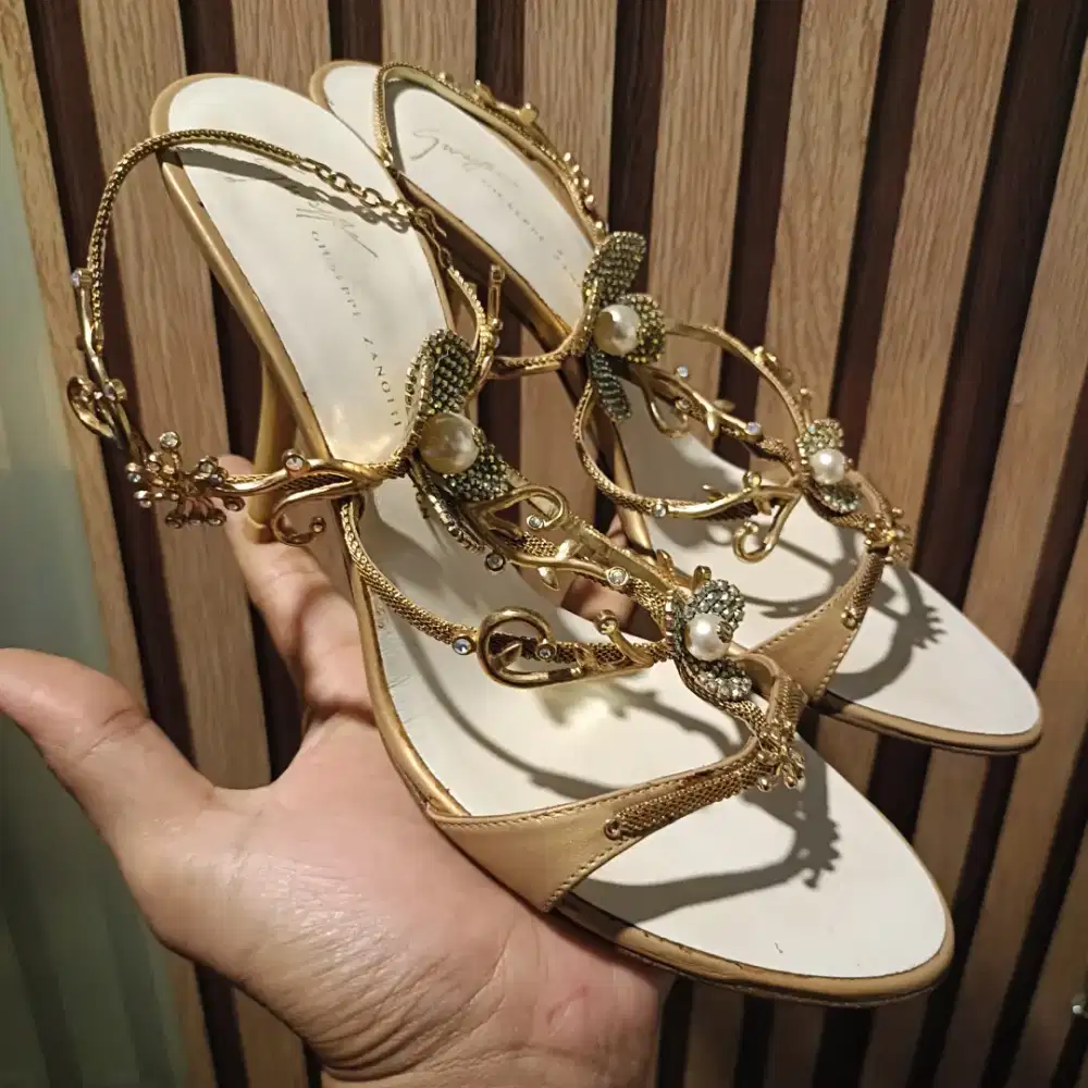 Heels giuseppe zanotti authentic