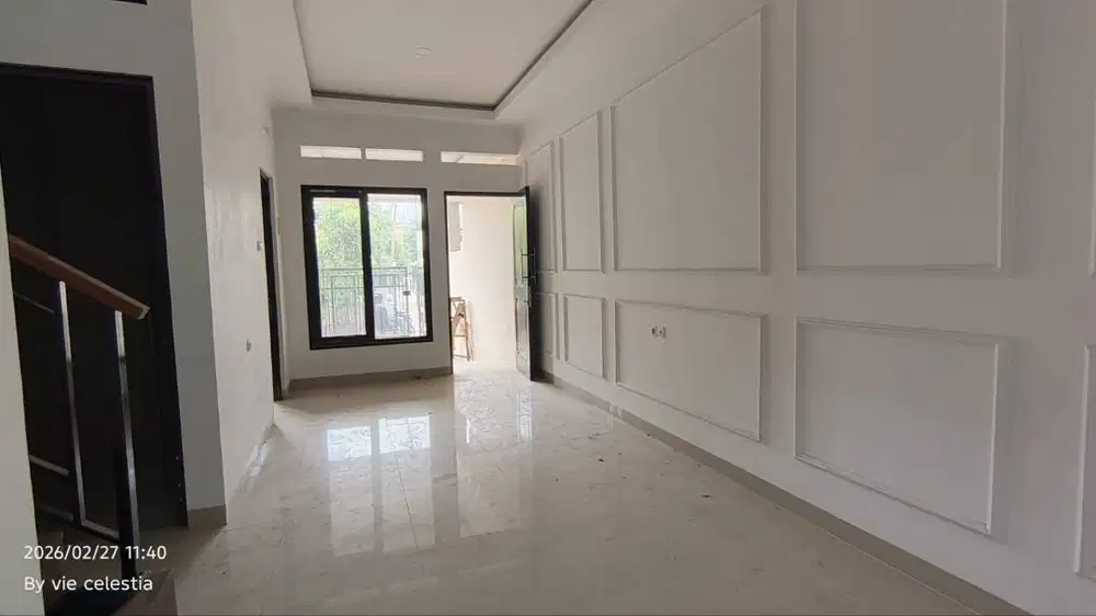 Dijual Rumah Baru di Turangga Martanegara Dekat TSM Bandung