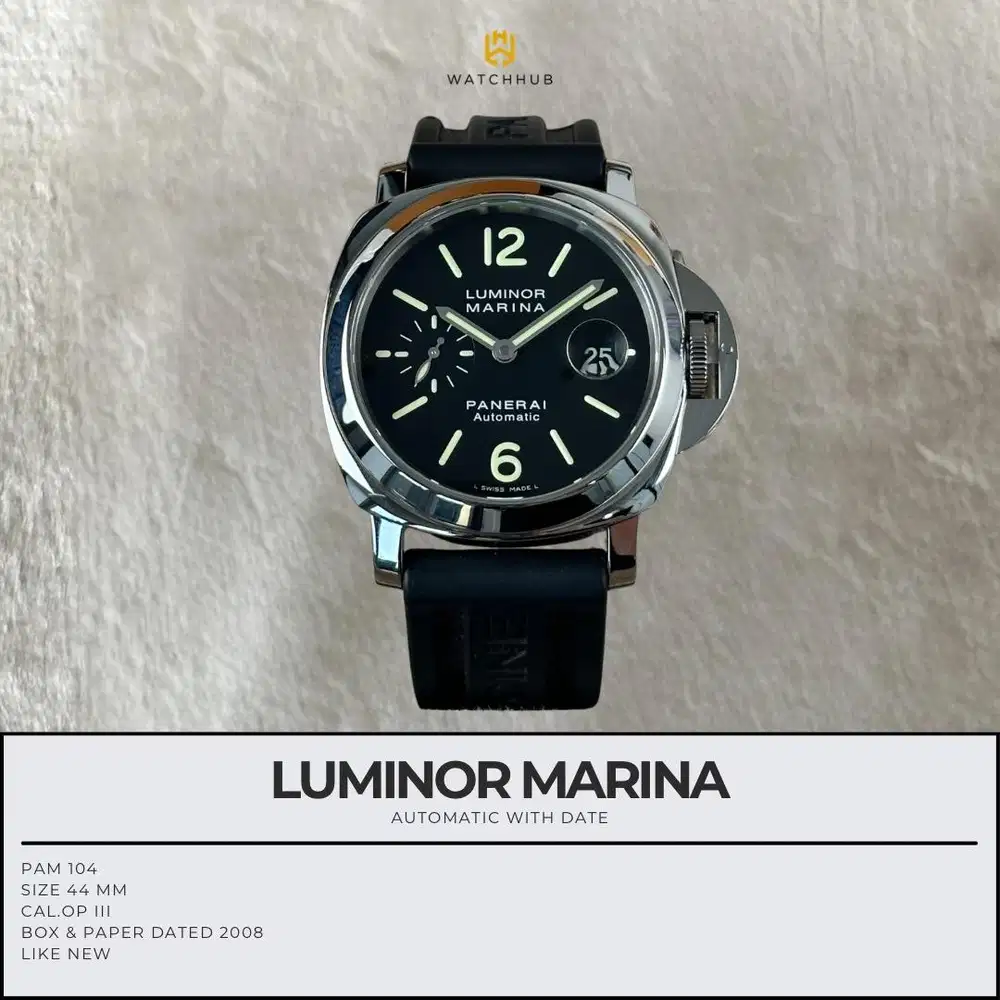 Panerai Luminor Marina PAM 104