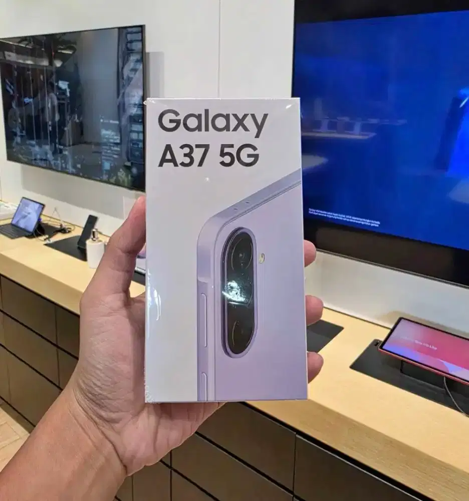 Promo Samsung A37 Gratis Adaptor & Data 150gb