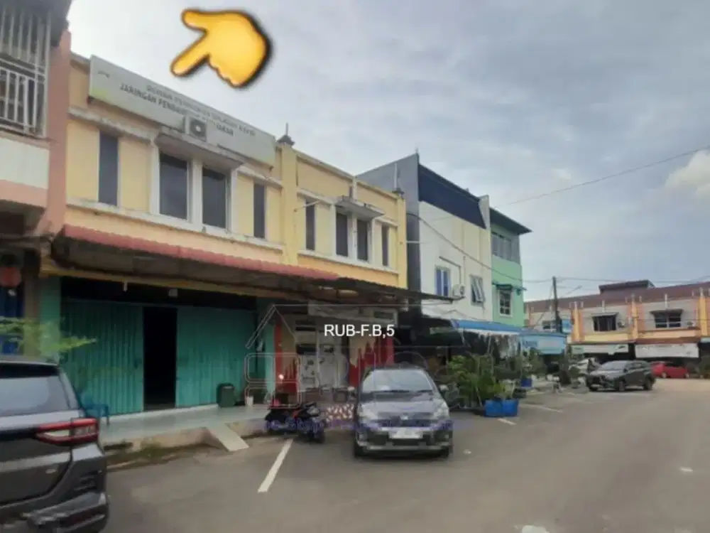 Ruko Strategis Mega Legenda 2 Lantai Cocok Untuk Usaha Dan Kantor