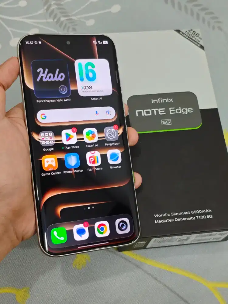 infinix Note Edge 5G Ram 8/256