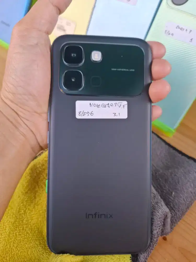 Infinix Note Edge ram 8/256 fulset