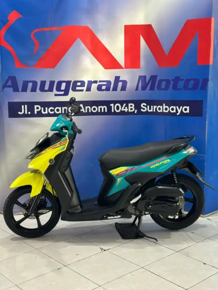 Yamaha Gear 125cc Std Tahun 2023 warna bagus