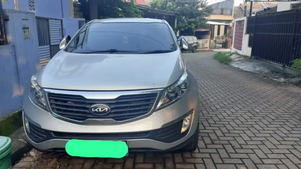Kia Sportage 2011 Bensin