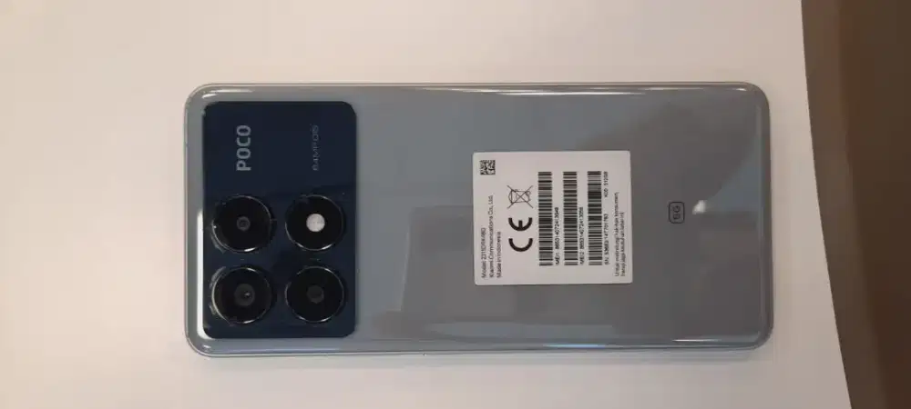 Full Set Poco X6 Pro 5G 12/512 Silver