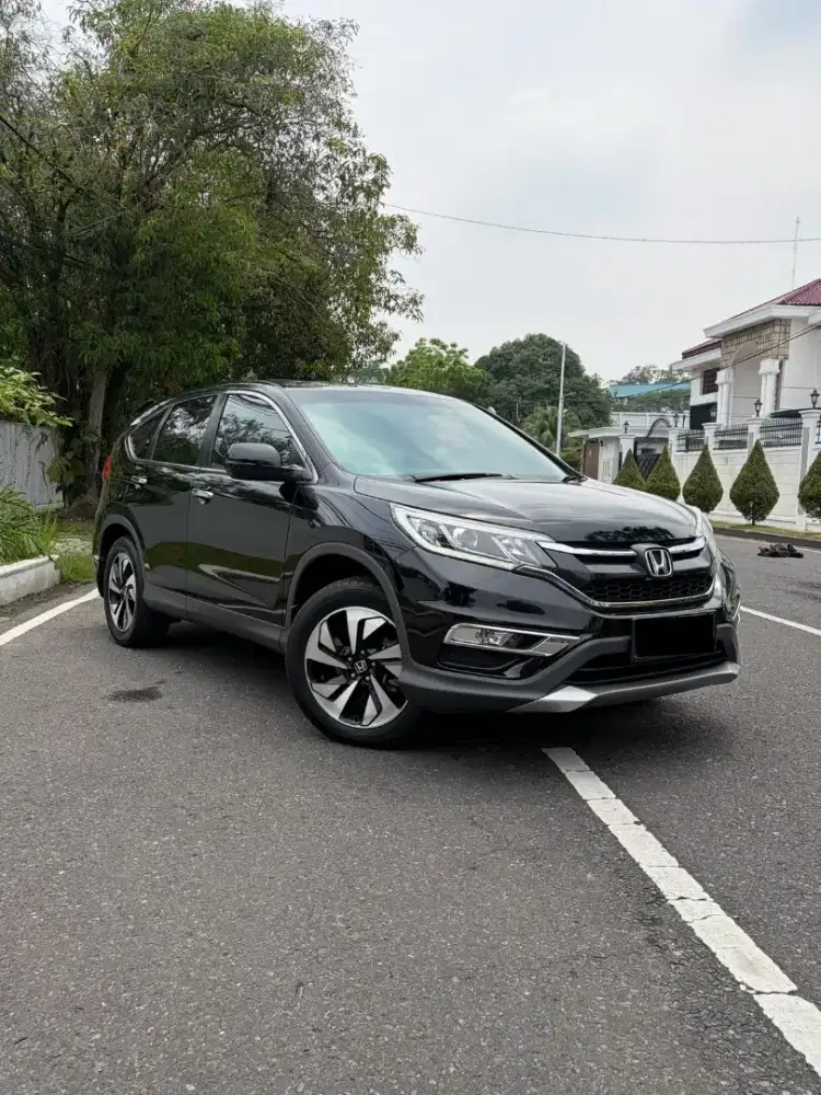 Odo 70xxx asli Honda Crv 2.4 Prestige Fender audio At Matic Hitam 2016