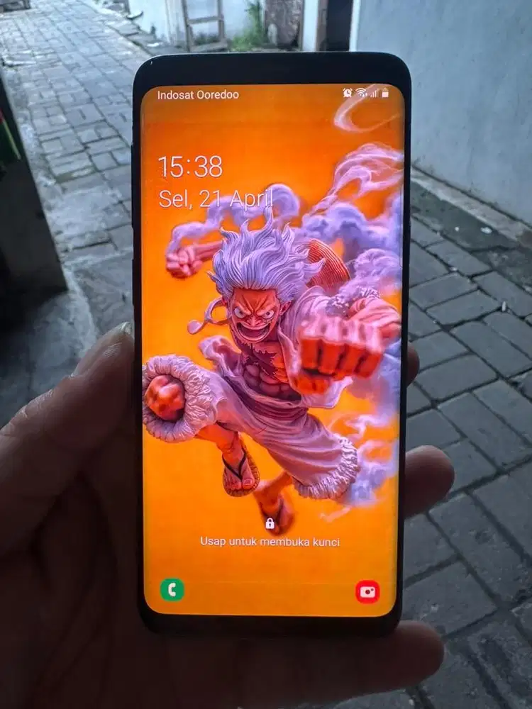 Samsung S9 NFC 4/64GB Superamoled 800nits Segel Normal Siap Pake BS TT