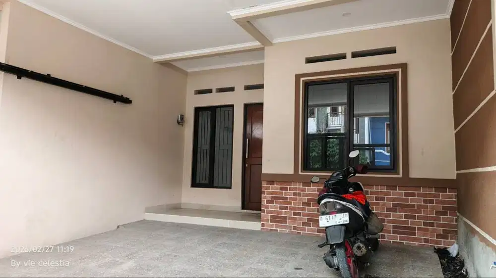 Dijual Rumah Baru di Turangga Martanegara Dekat TSM Bandung