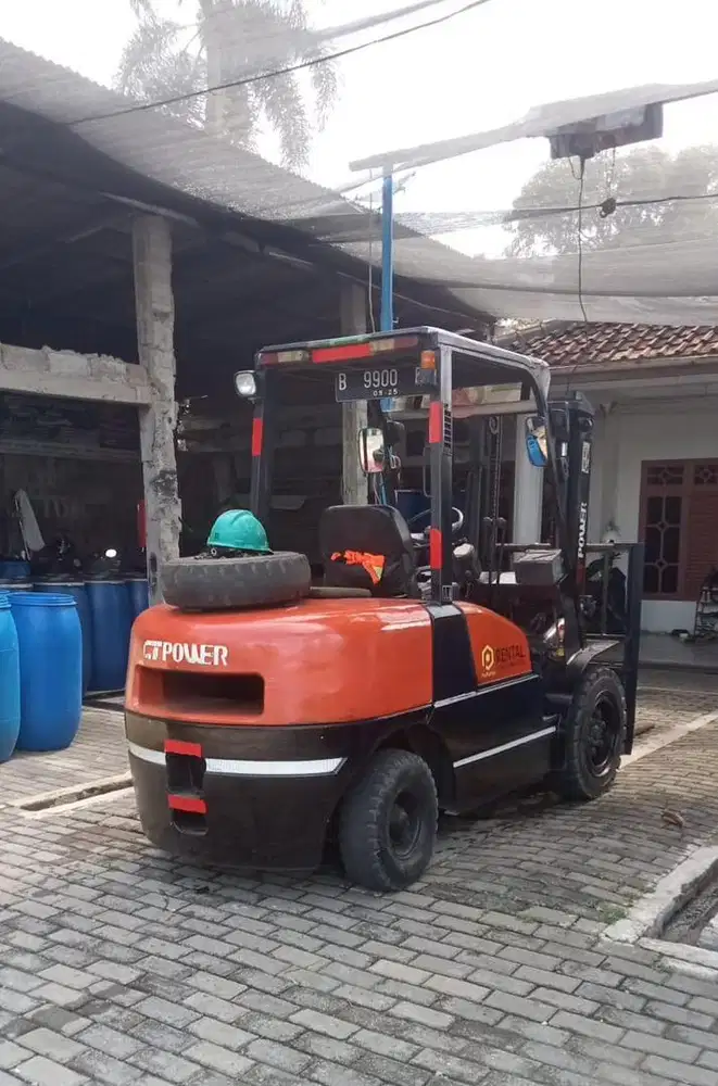 Forklift CT Power/Tailift 3.5 Ton