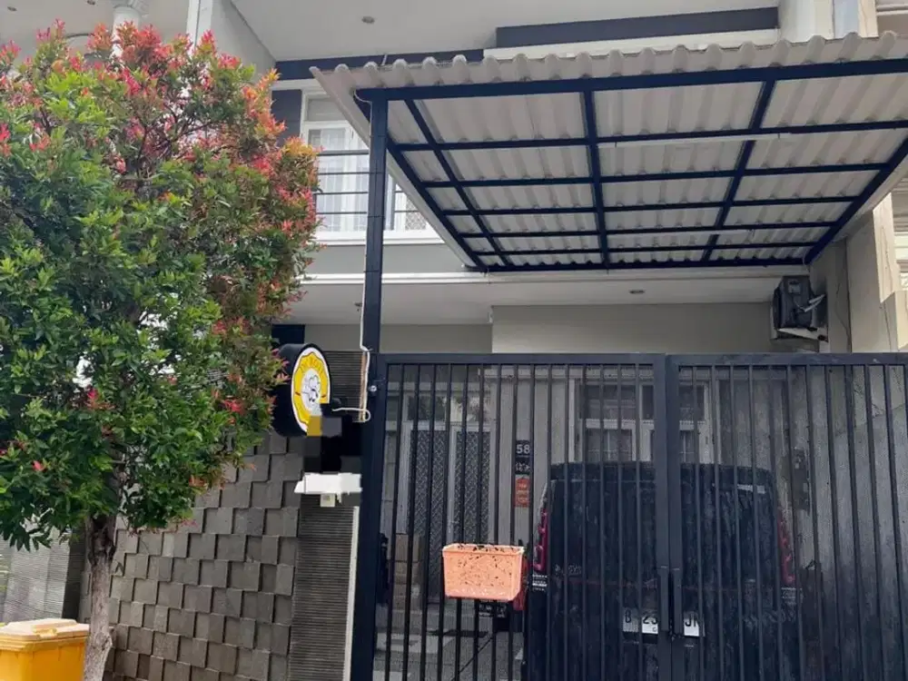 Rumah 2 Lantai Sudah Renovasi di Cluster Walet Permai PIK 1 Lingkungan Nyaman