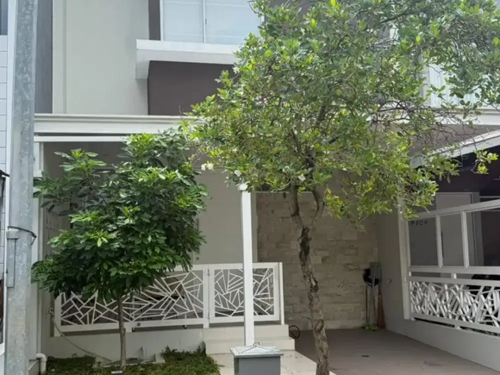 Termurah Rumah Semi Furnished Di Kebayoran Piazza Bintaro Sektor 7