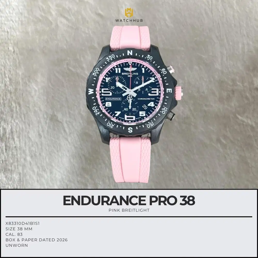 Breitling Endurance Pro 38 Pink X83310D41B1S1