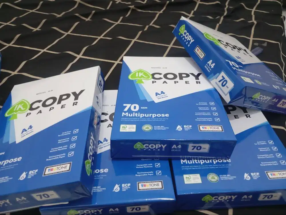 A4 70 gsm trutone
