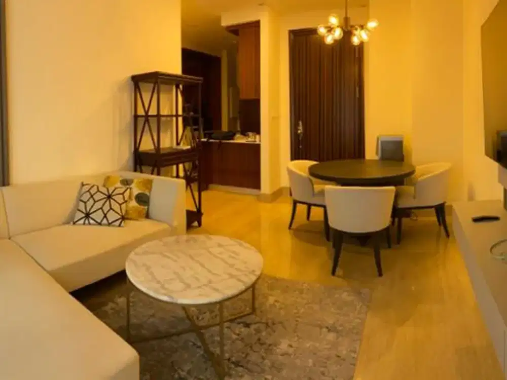 Disewakan Apartemen South Hills 2 Br Luas 87M2 Bagus Furnished, Kuningan Jakarta Selatan