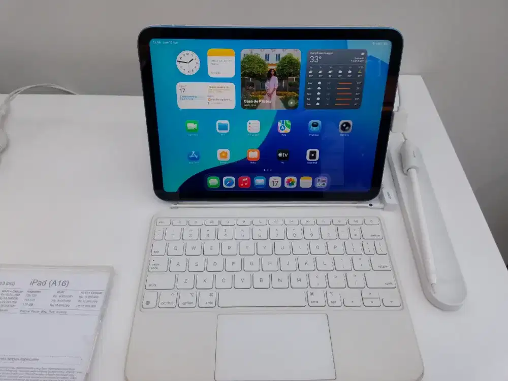 KREDIT IPAD A16 SEGAMPANG ITU HANYA DI HOME KREDIT BUNGA 0%