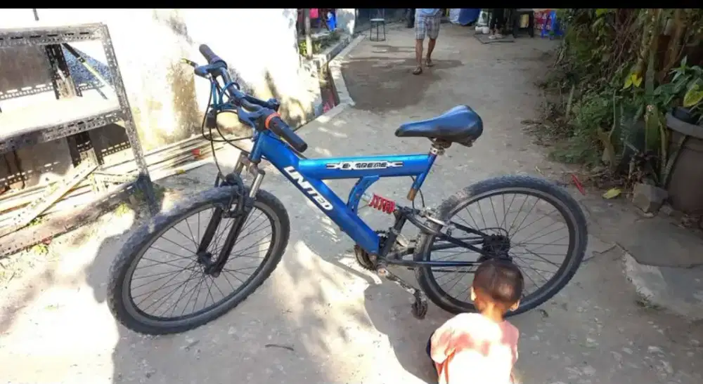 Sepeda gunung dewasa/anak