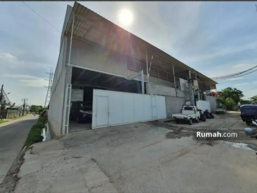 Disewakan Gudang di Kavling Dpr Cipondoh Tangerang Banten