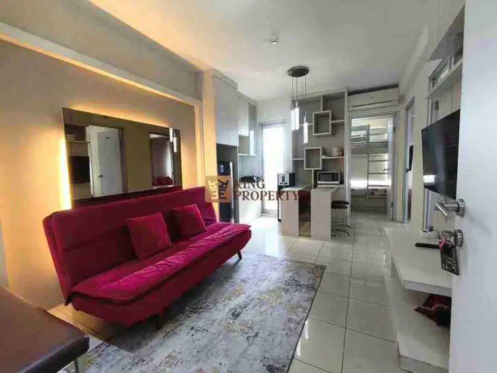 Buruan! Apartemen Green Bay Pluit Greenbay 3Br 50M² Hook Full Furnished Komplit, Siap Huni & View Kota Jakarta