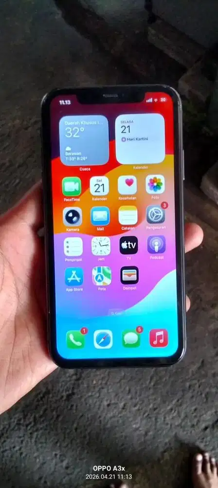 iPhone 11 Inter 64GB Hp + Cas.