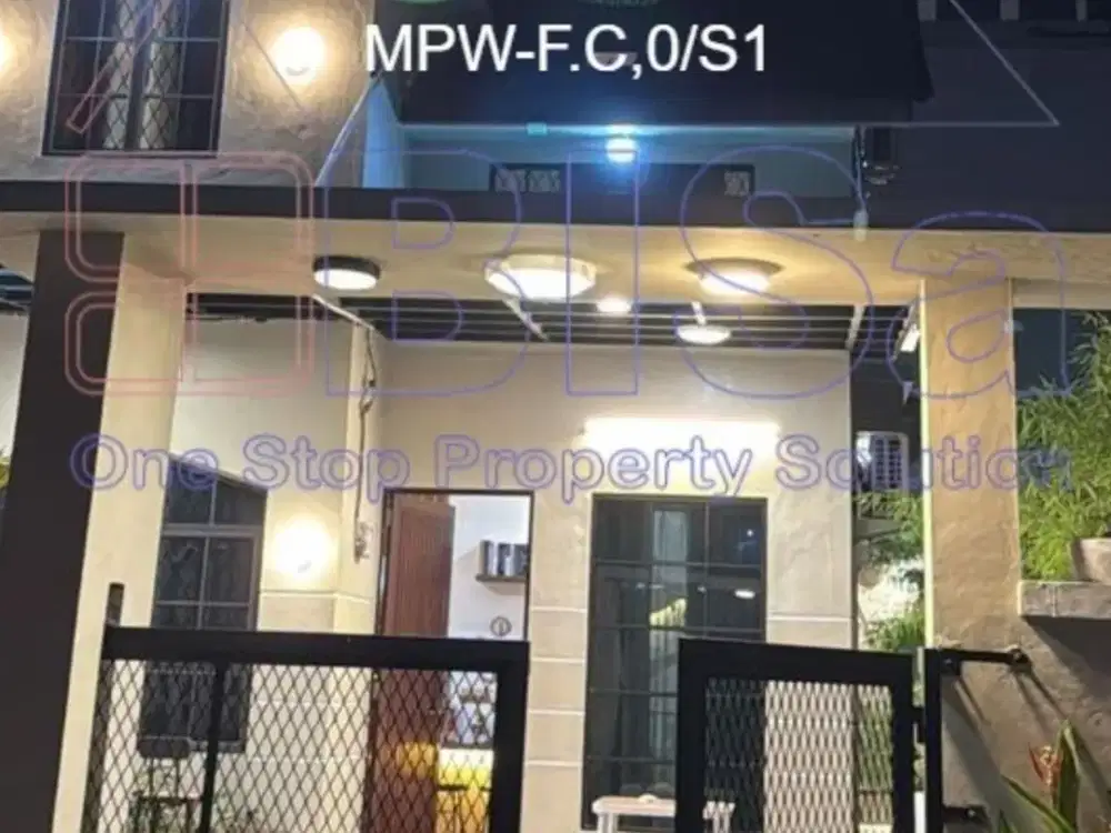 Rumah Hook 2 Lantai di Batam Centre dengan Konsep Jepang