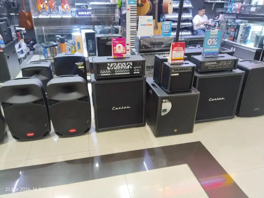 SPEKAER PORTABLE, CICILAN MURAH TANPA DP, SYARAT CUKUP KTP SAJA