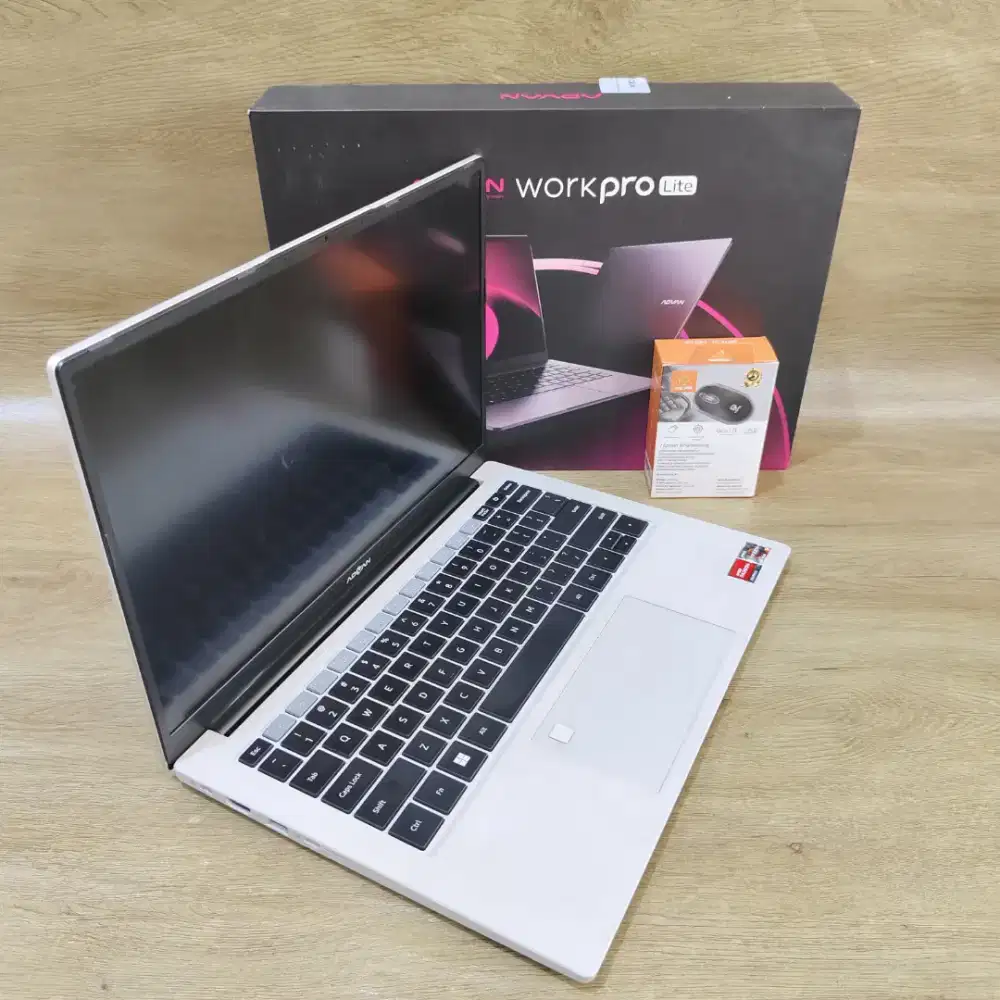 Laptop Gaming Advan WorkPlus 1701 Slim Ryzen5 (6000Series) RAM 16GB