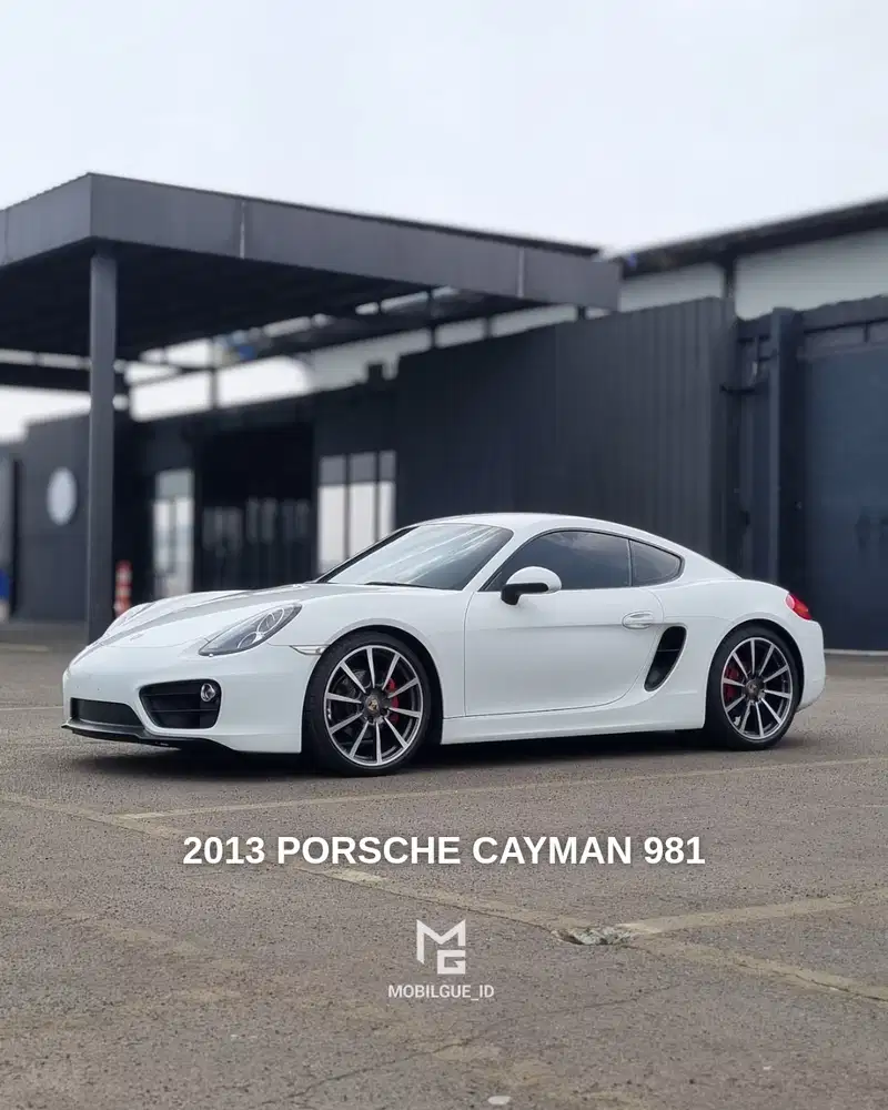Porsche Cayman 981 2013 Bensin