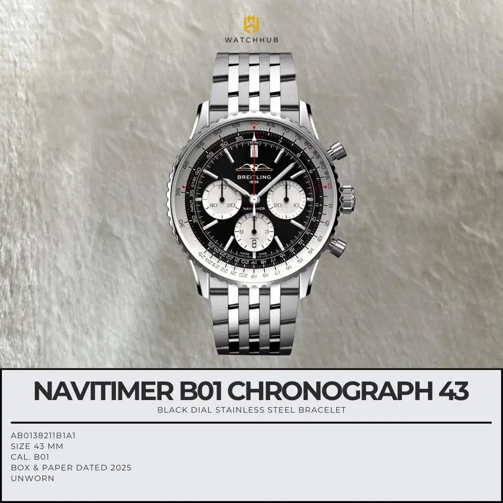 Breitling Navitimer B01 Chronograph ABO138211B1A1