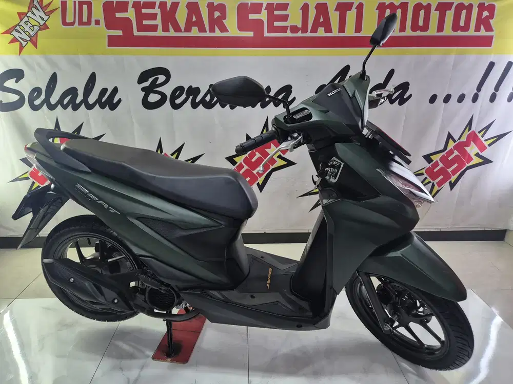Beat All-new Deluxe km6 ribuan cbs iss