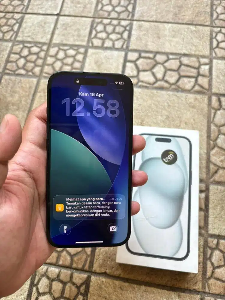 Iphone 15 ibox bh 100