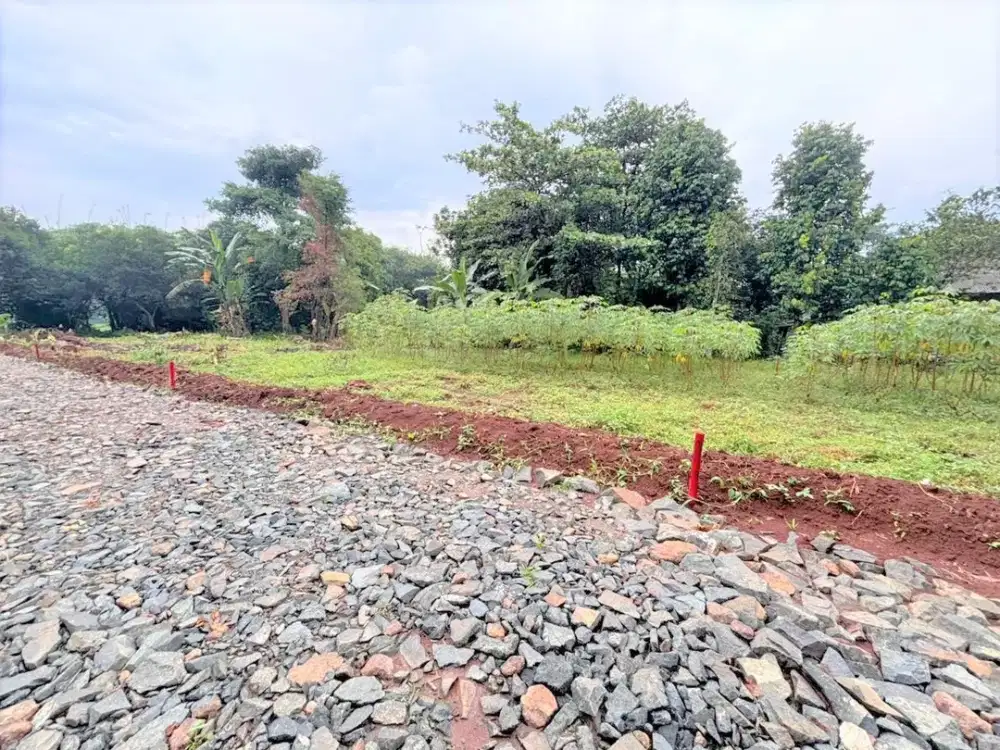 1 Jt-an/m2, Tanah Kavling SHM Dekat Tol Burangkeng