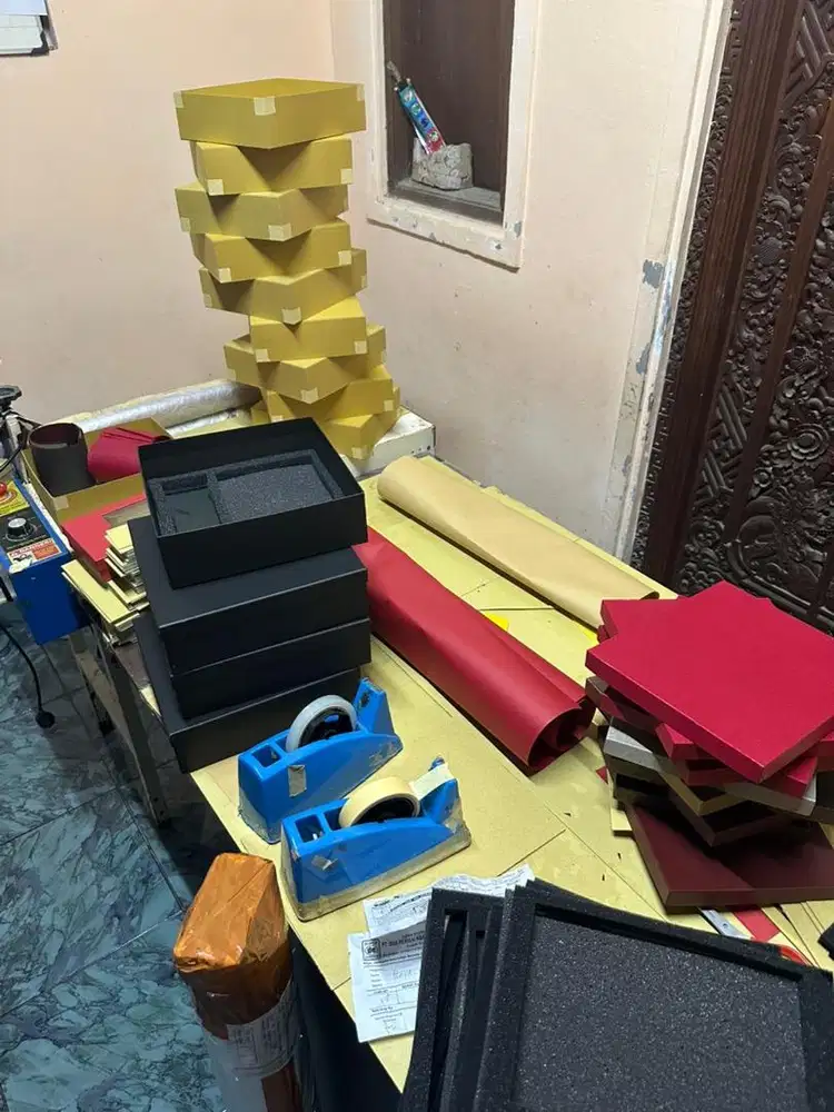 Dicari karyawan produksi kotak kemasan