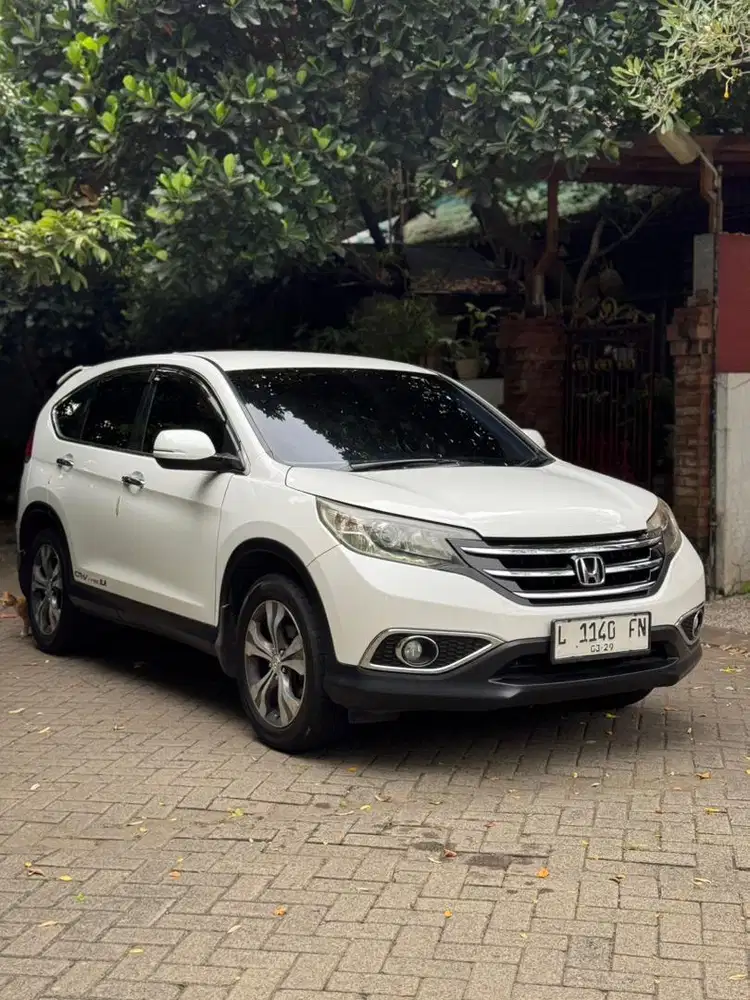 Honda CRV 2012 Akhir 2.4 Prestige Pemakaian 2013 Super Istimewa